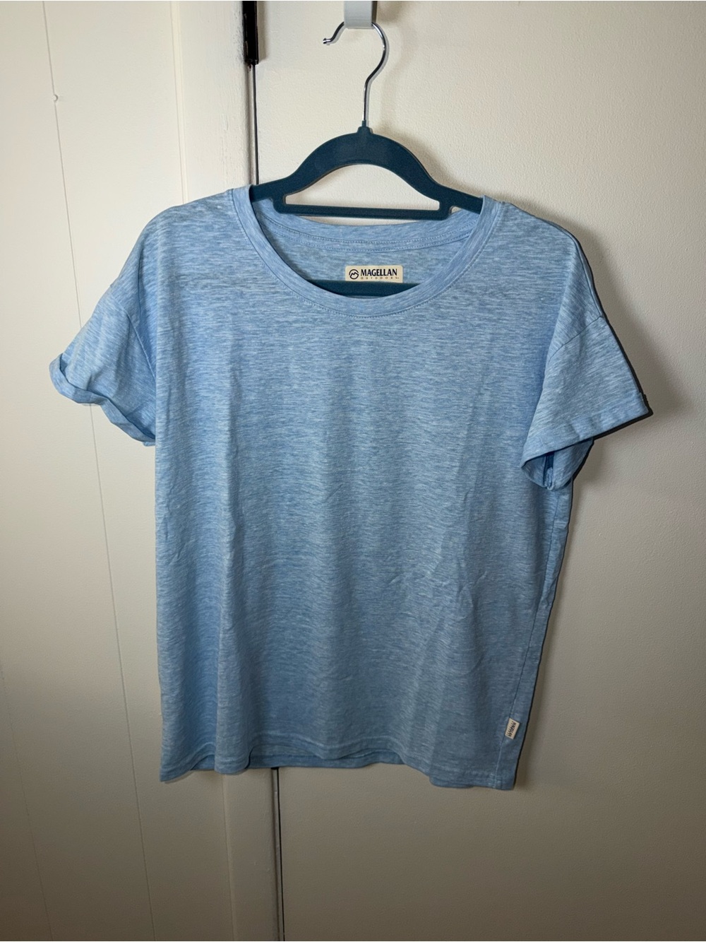 Magellan Outdoors T‑Shirt | Women’s Medium | Light Blue | GUC